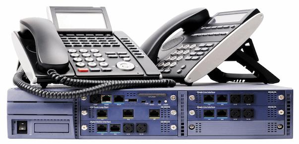 IP-PBX installation