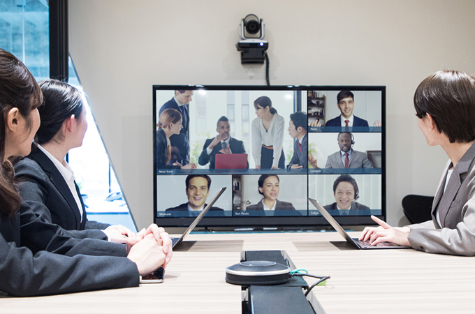 video-conference